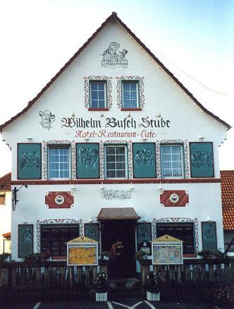 מלון Ebergötzen Wilhelm Busch Stube מראה חיצוני תמונה